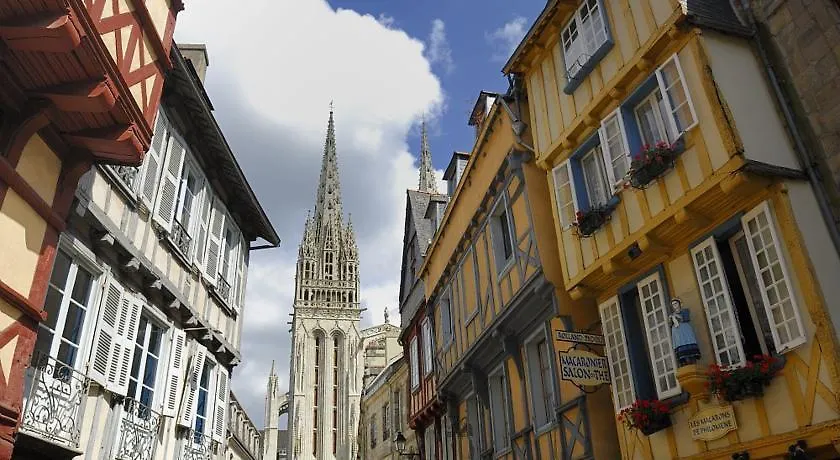 Appartement DORMIR EN VILLE - À 450 m du centre historique Quimper