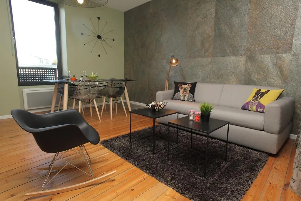DORMIR EN VILLE - À 450 m du centre historique Quimper Appartement