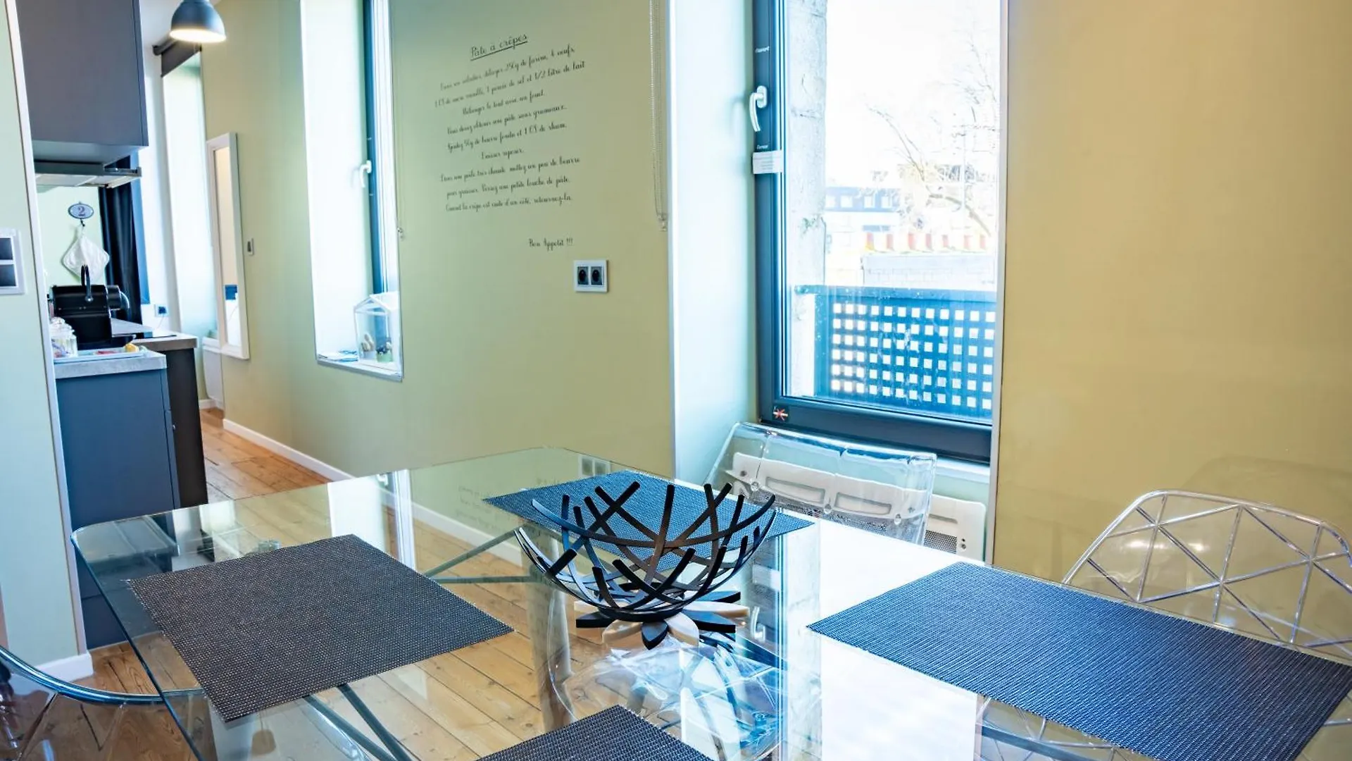 Appartement DORMIR EN VILLE - À 450 m du centre historique Quimper