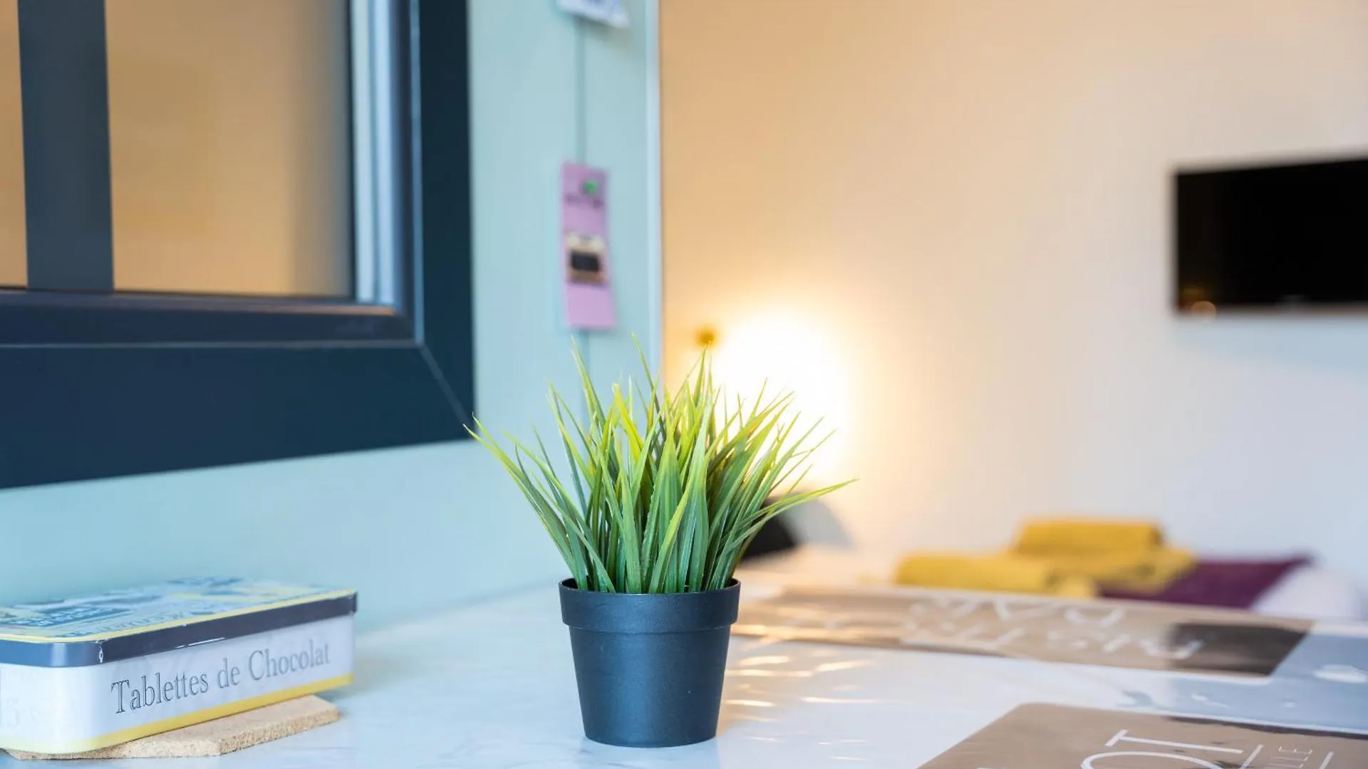 Appartement DORMIR EN VILLE - À 450 m du centre historique Quimper